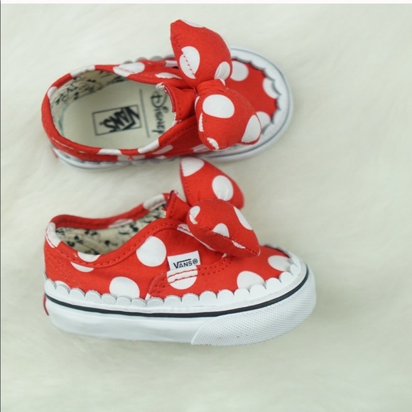 Vans Other - Toddler mini mouse shoes